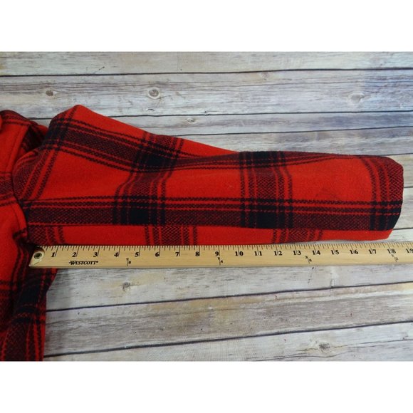 JCPenny Hunting Apparel Jacket Moth Hole Size 40 - Picture 11 of 12